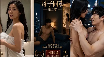 爸爸在外有小三 儿子在家用粗肉棒安慰妈妈 嘴上骂着禽兽骚穴却已经湿的一塌糊涂